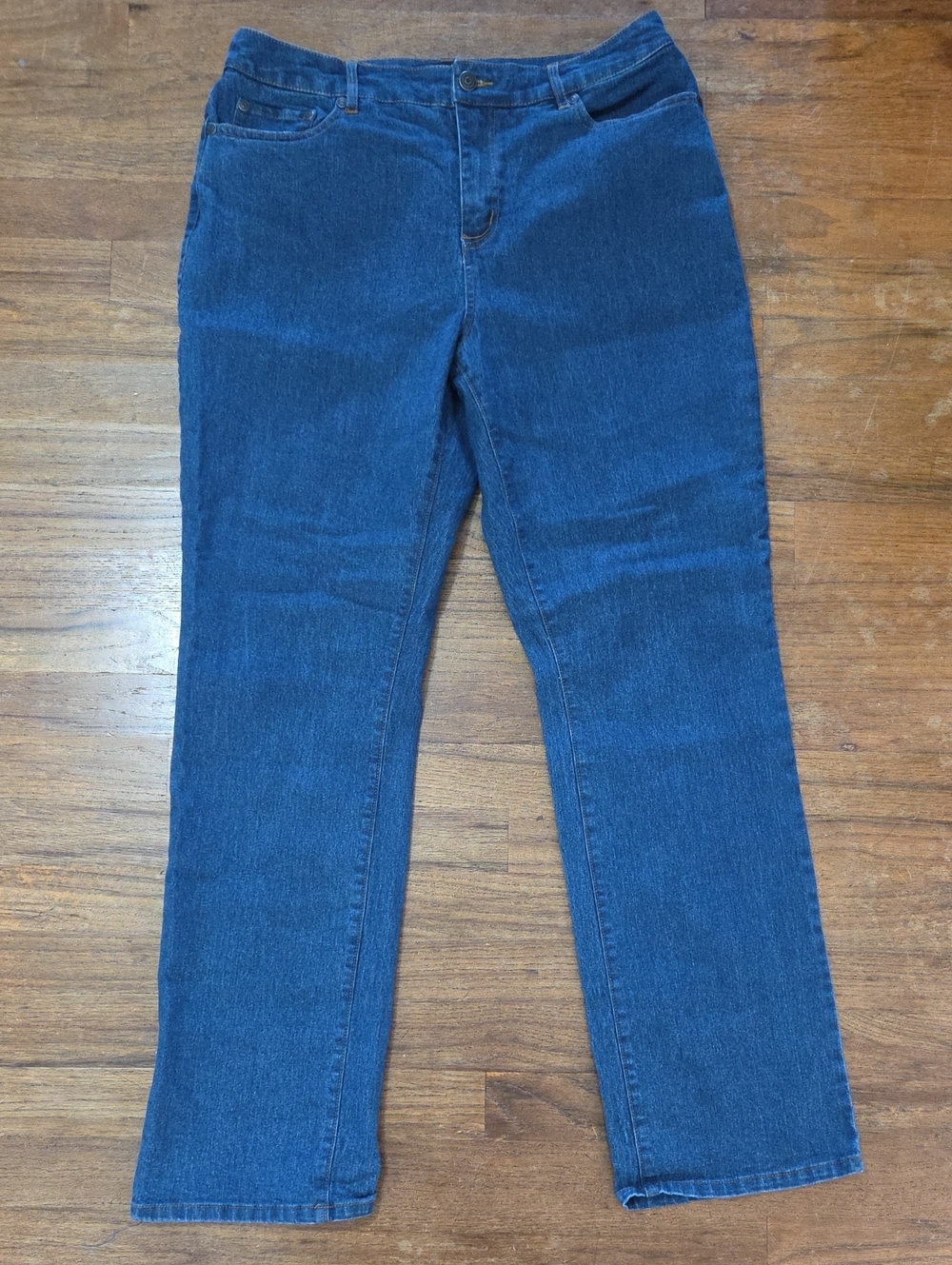 🔴2/$15 Chadwicks Straight Leg Jeans
